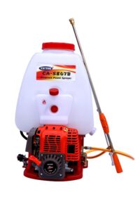 Knapsack power sprayer